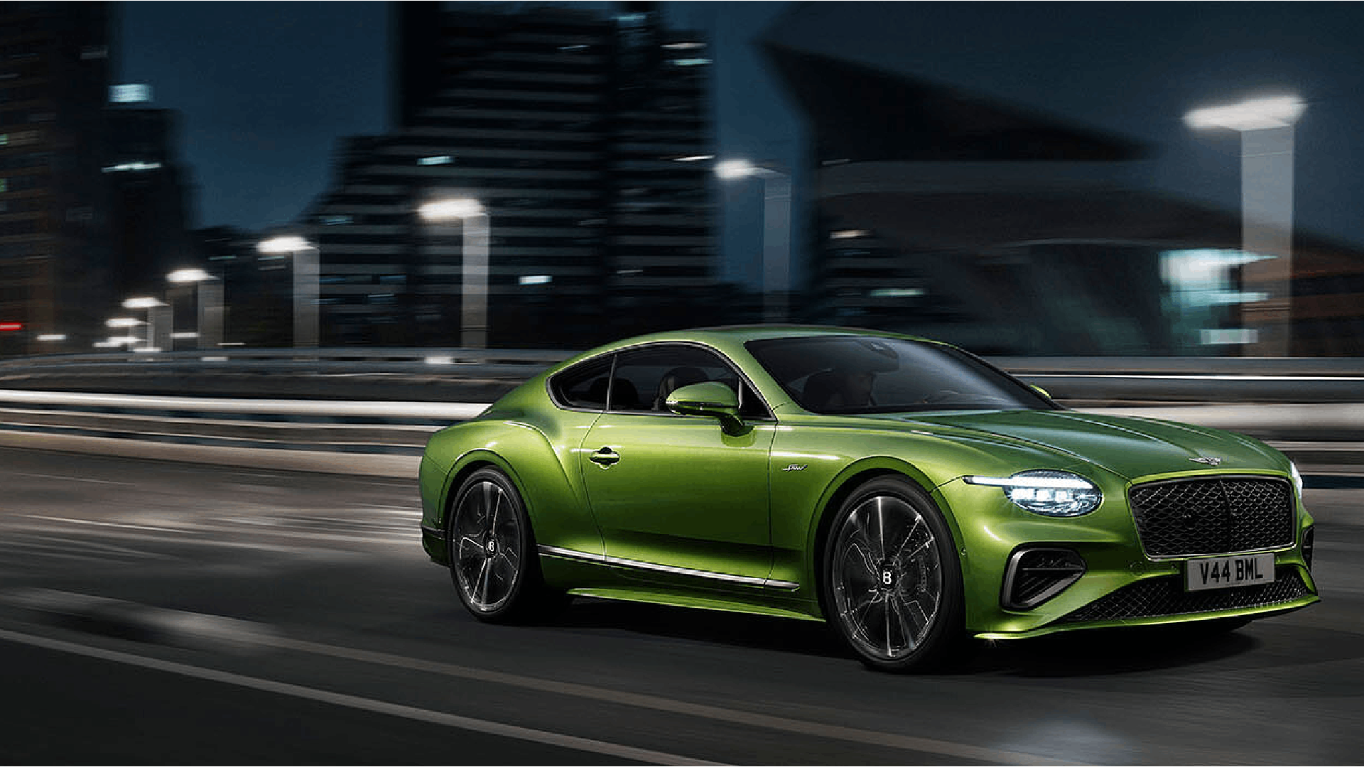 New Continental GT Speed